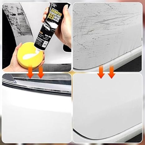 Car scratch Removel Wax - شمع إزالة خدوش السيارات