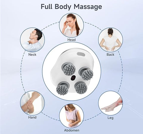 Electric Scalp Head Massager - جهاز تدليك فروة الرأس الكهربائي