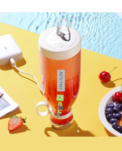 Portable mini juicer blender - خلاط عصير محمول ميني