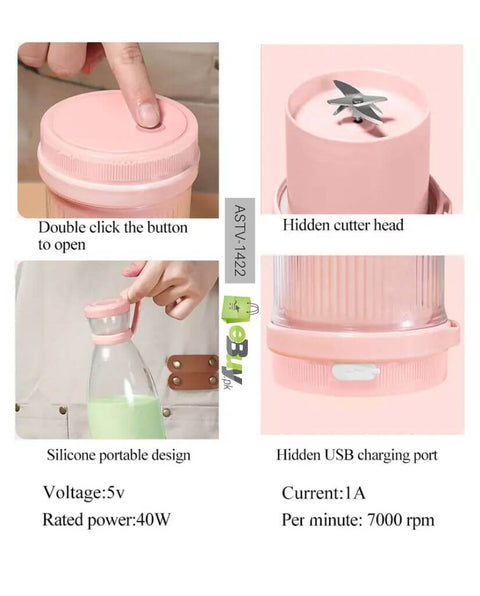 Portable mini juicer blender - خلاط عصير محمول ميني